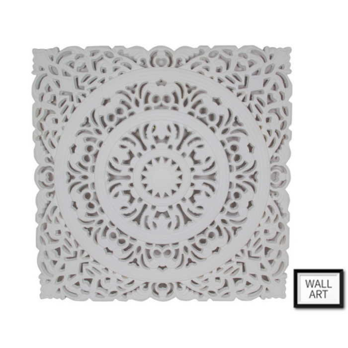 0.7 55X55Cm Filigree Wall Art