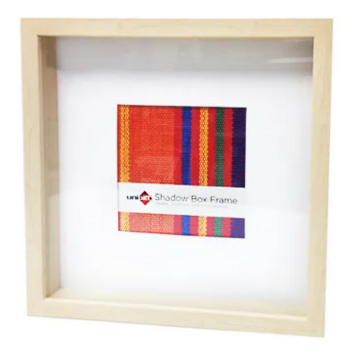 30X30Cm 15X15Cm Shadow Box M Frame Nat