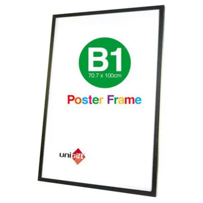 B1 Mdf Poster Frame Black