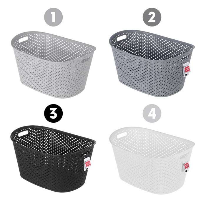 Basket™ Wicker Multipurpose Basket 50X33.5X25.5cm