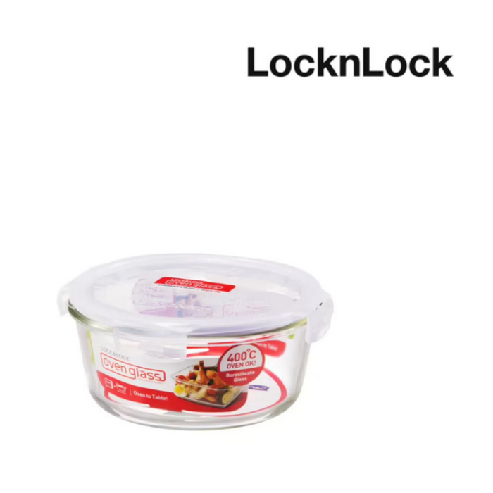 Lock & Lock Euro Glass Round Glassware 950ml