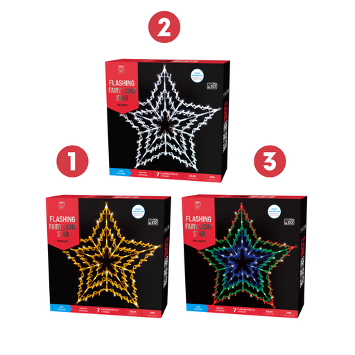 Star Silhouette LED Lights