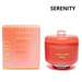 Serenity Glass Candle in Gift Box 8oz - Citrus White Linen