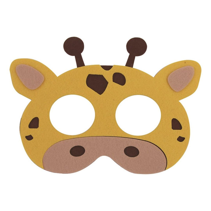 GIRAFFE ANIMAL MASK