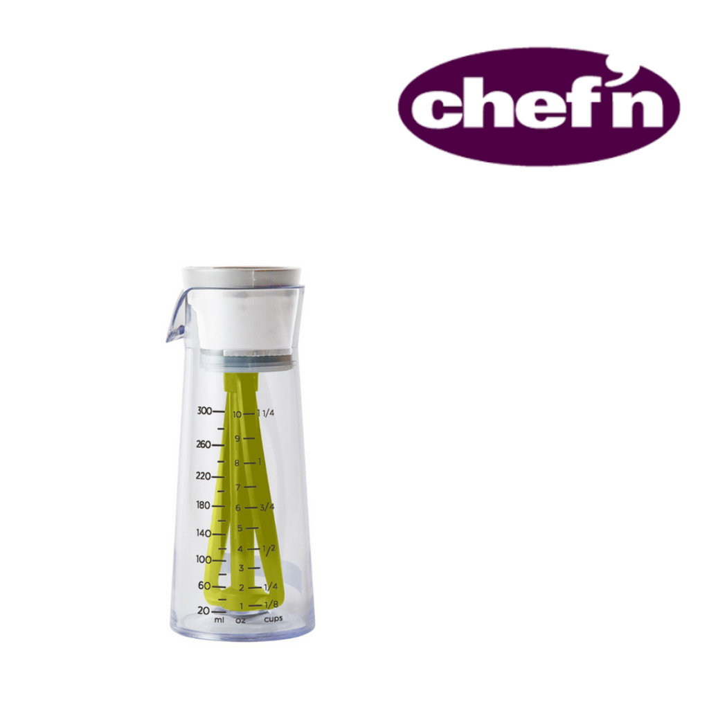 CHEF'N Emulstir Salad Dressing Mixer - Glass