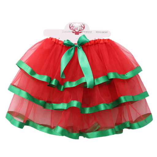 Ronis Christmas Adult Tutu Skirt