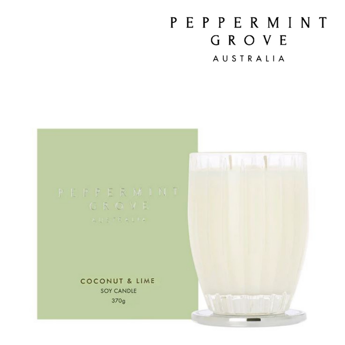 PGA Candle 370g - Coconut & Lime