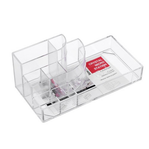 Ronis Crystal Micro Station 8 Section 16.5x8x6.5cm