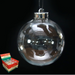 Ronis DIY Clear Bauble 10cm