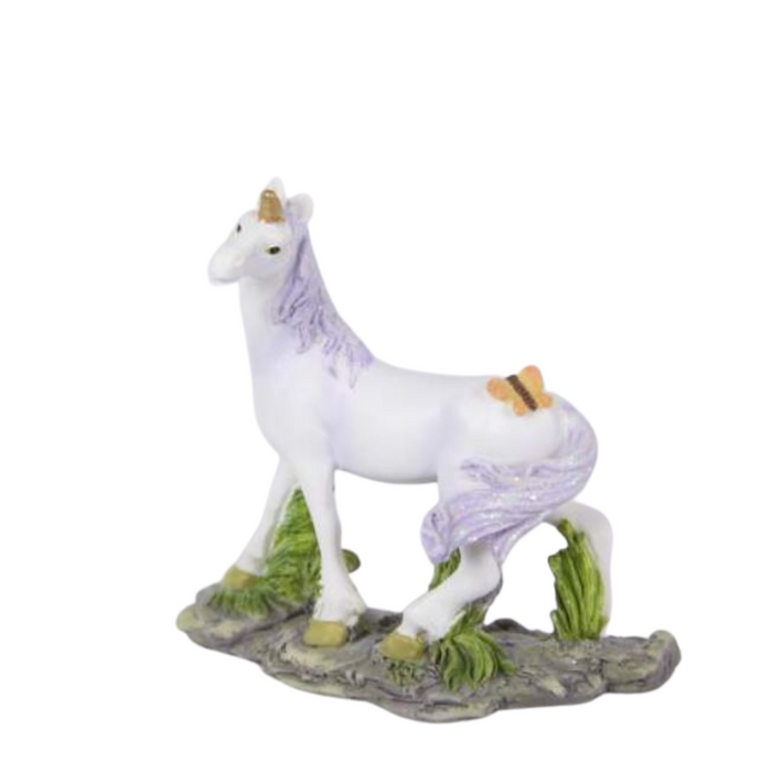 7CM UNICORN ON DISPLAY STAND 12 ASSTD