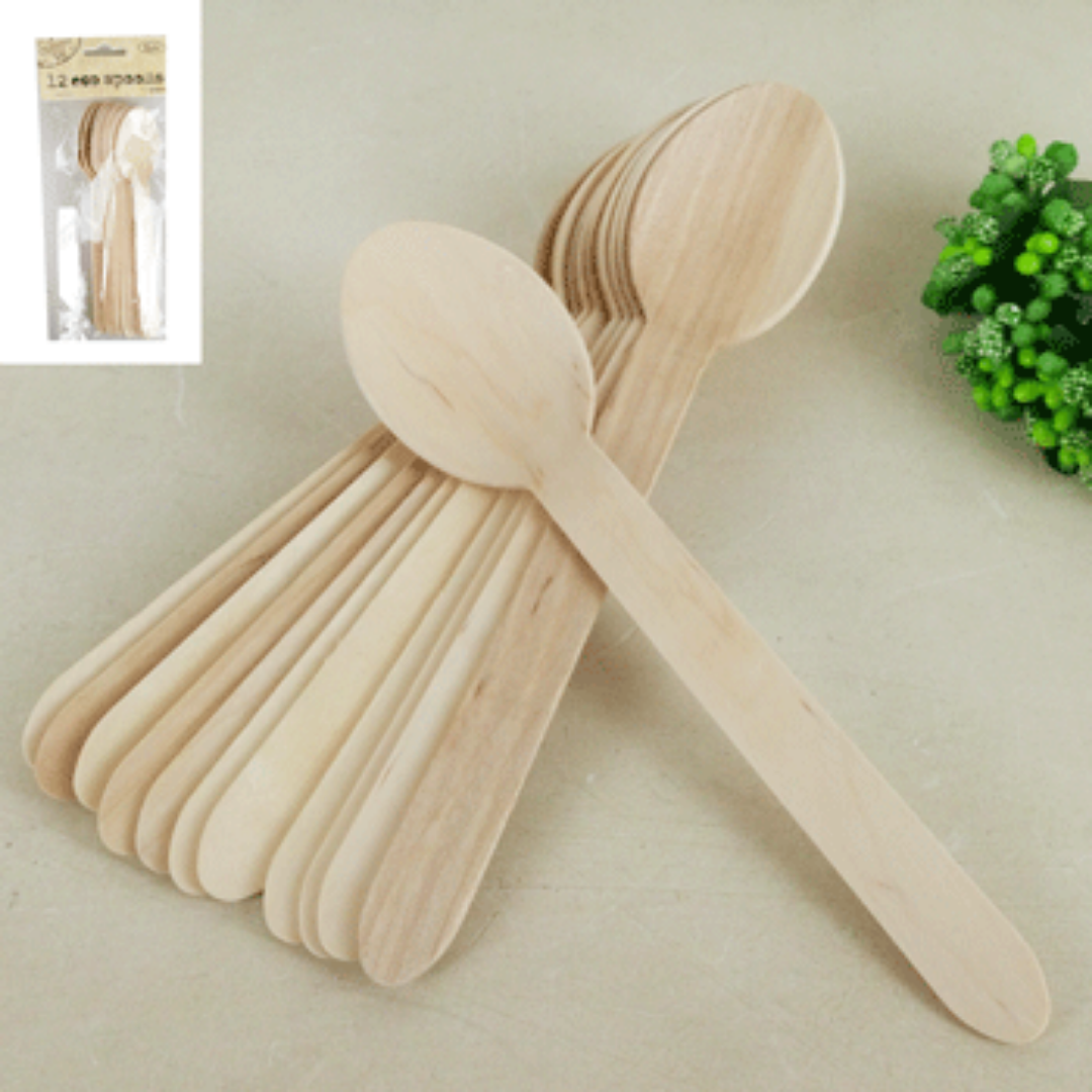 Eco Spoons Pk Of 12