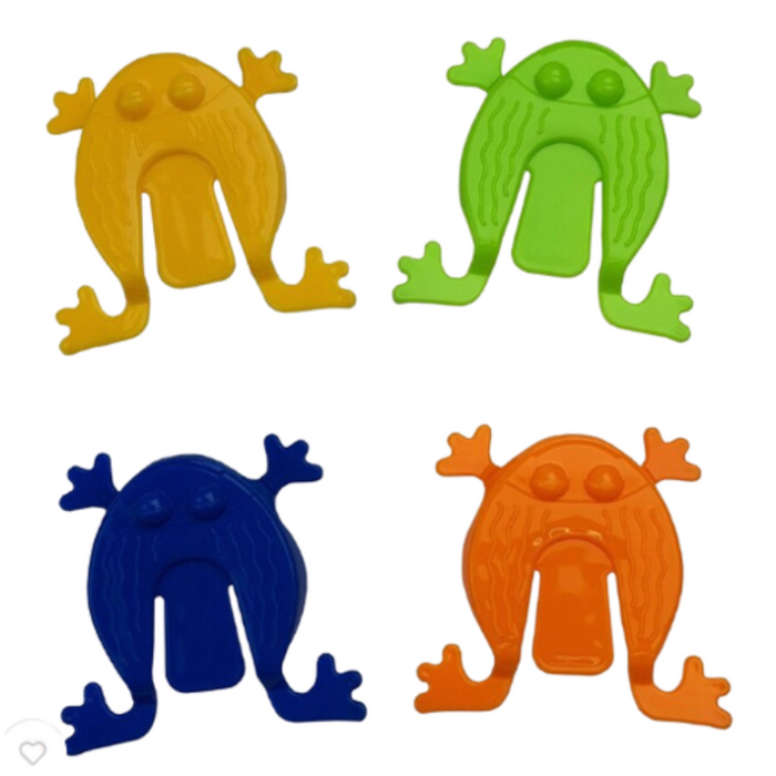 FAVOUR JUMPING FROGS 4PCS