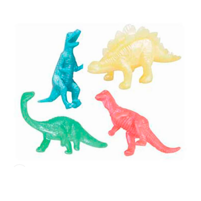 FAVOUR STRETCHY DINO 4PK