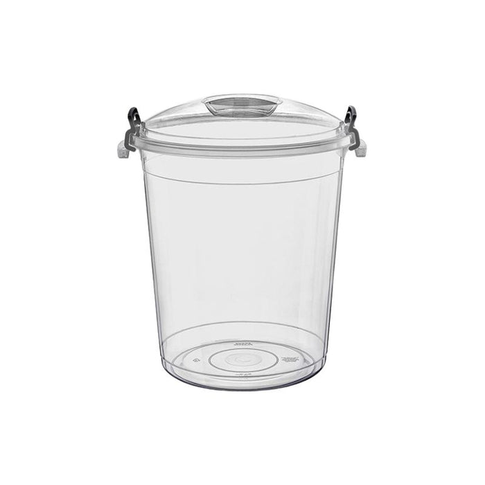 Cereal Bucket 70 Liter (Transparent)