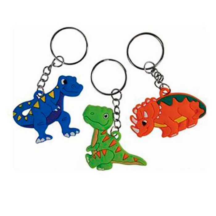 Favour Dino Keyring 3Pcs