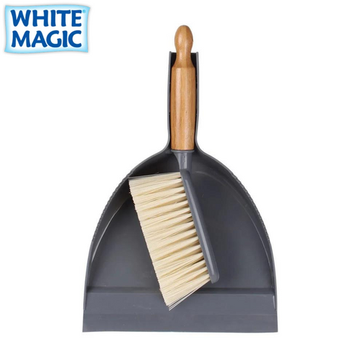 Eco Basics Dustpan & Brush Set