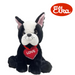 Ronis Elka French Bulldog with Heart 20cm