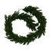 FLOCKED EMERALD ANGEL GARLAND