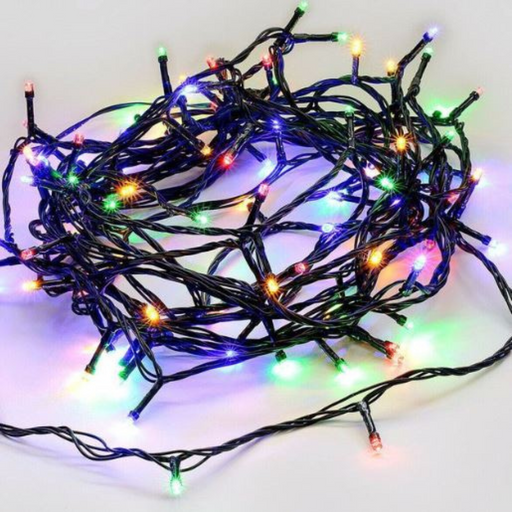 Ronis Fairy Light Chain Green Cord Multicolour Lights 360 LED