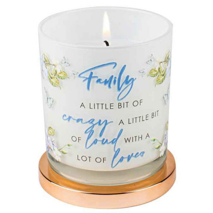 Ronis Family Candle Vanilla 9x8cm