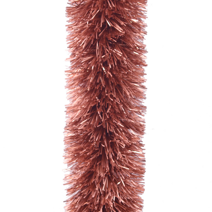 Ronis Fine Cut Tinsel 3m Rose Gold 2cm 16ply