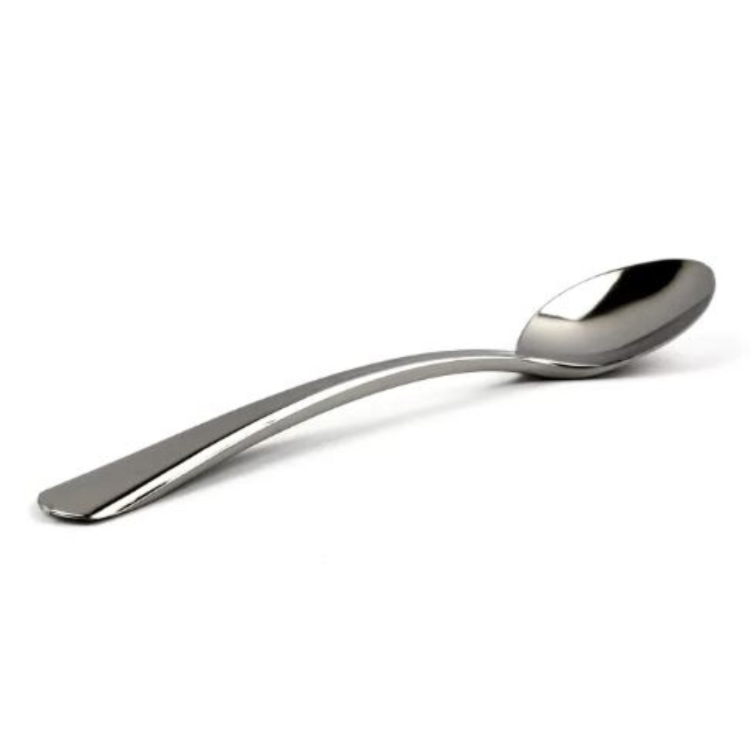 Flared Stainless Steel Look-Alike Spoon