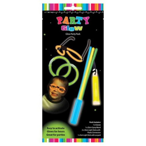 Ronis Glow Pack Boy Party Favours