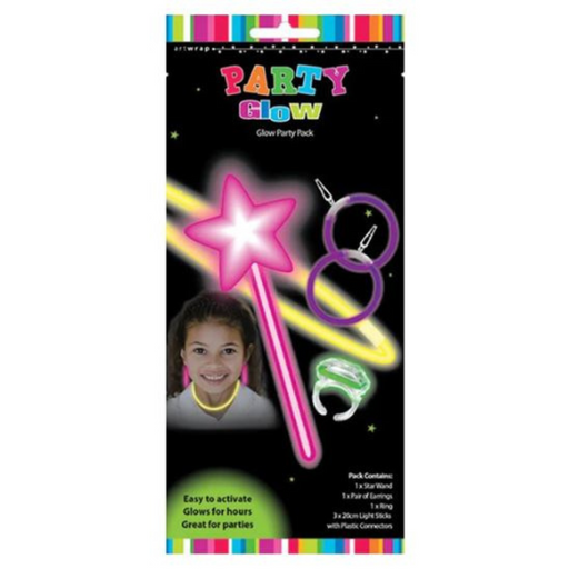 Ronis Glow Pack Girl Party Favours