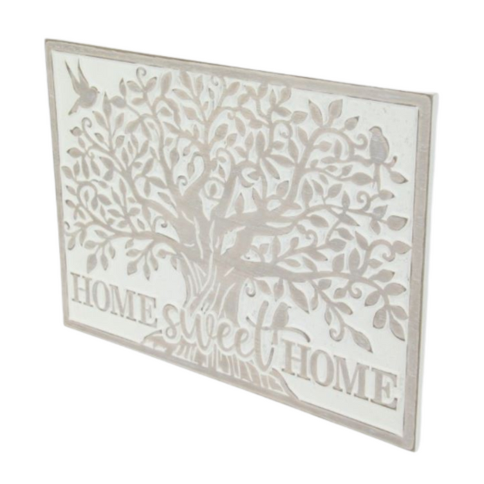 Ronis Home Sweet Home MDF Wall Plaque 40x28cm