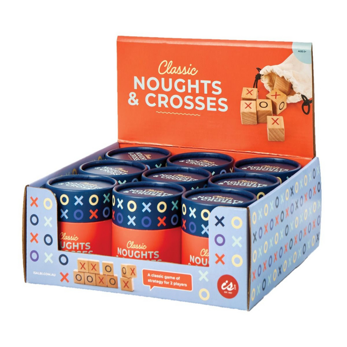 Ronis IS Gift Classic Noughts and Crosses (9Disp)