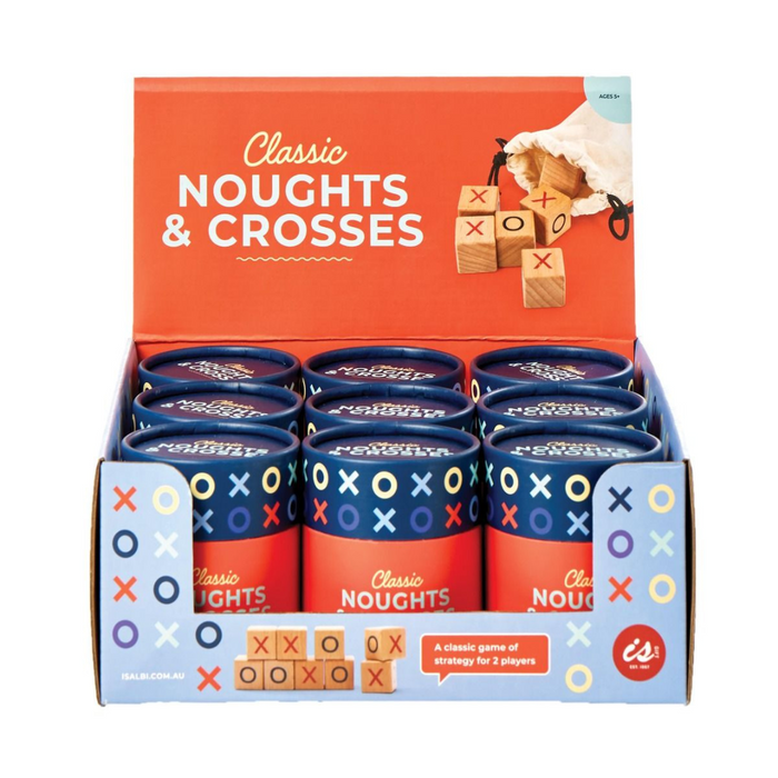 Ronis IS Gift Classic Noughts and Crosses (9Disp)