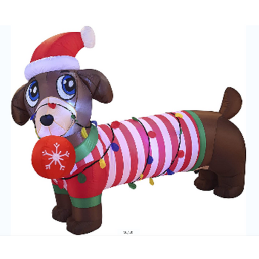 Ronis Inflatable Sausage Dog 120cm