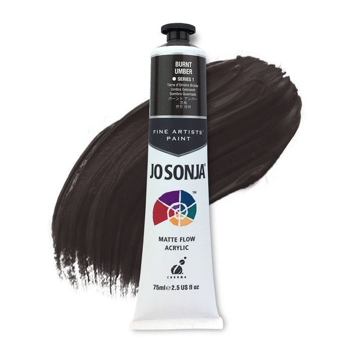 JS S1 Burnt Umber 75ml