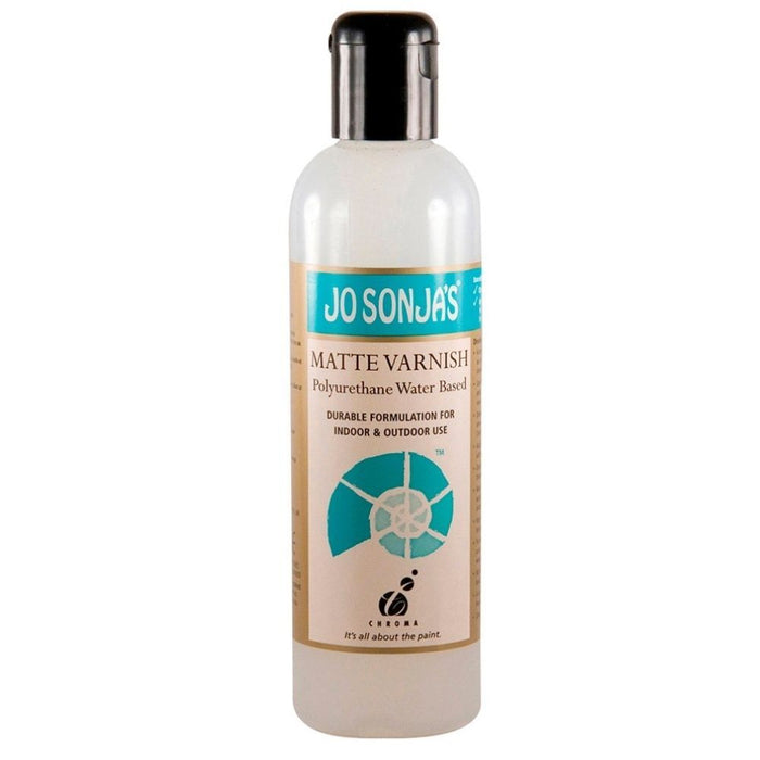 JS Polyurethane Water Based Varnish Matte 250ml