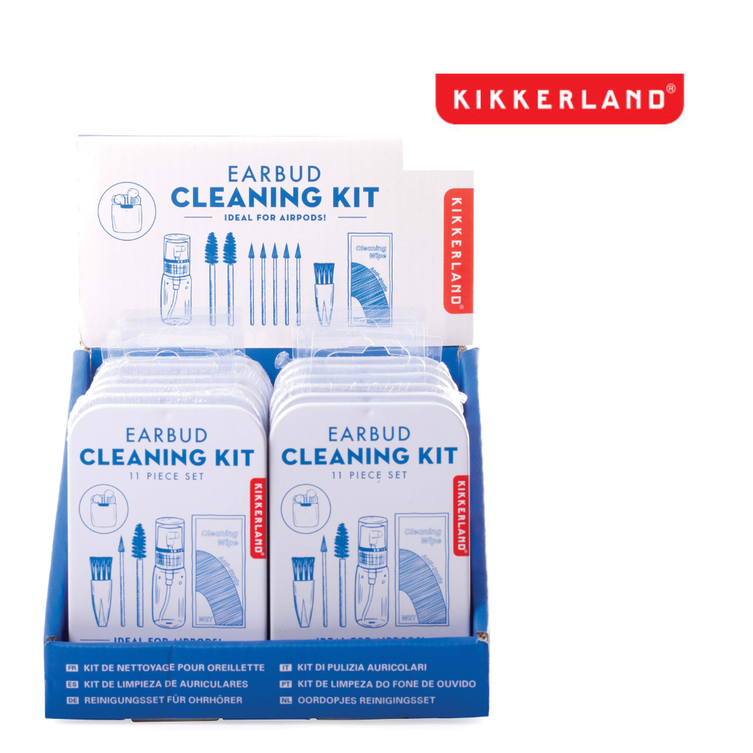 Kikkerland Earbud Cleaning Kit