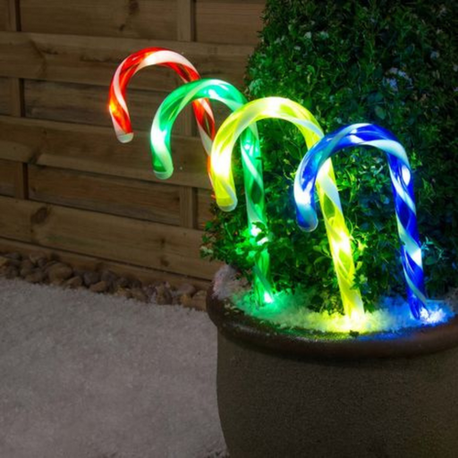 Ronis LED Candy Cane Light Connectable Set