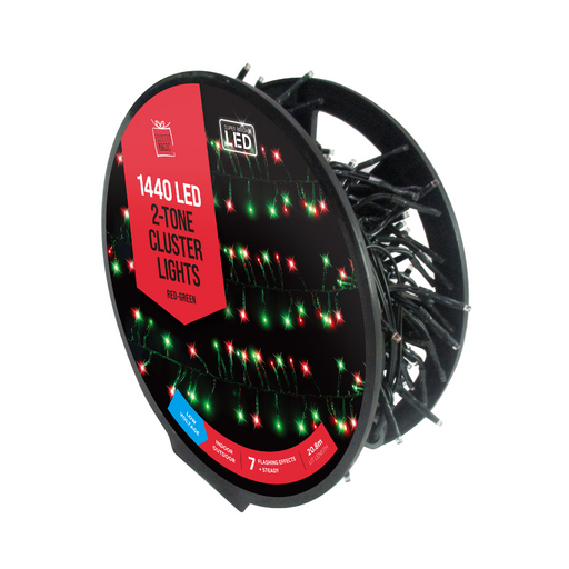 Ronis LED Clusters 2 Tone 1440 Reel Red Green