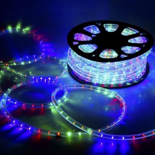 Ronis LED Connectable Rope Light Multicolour 10m