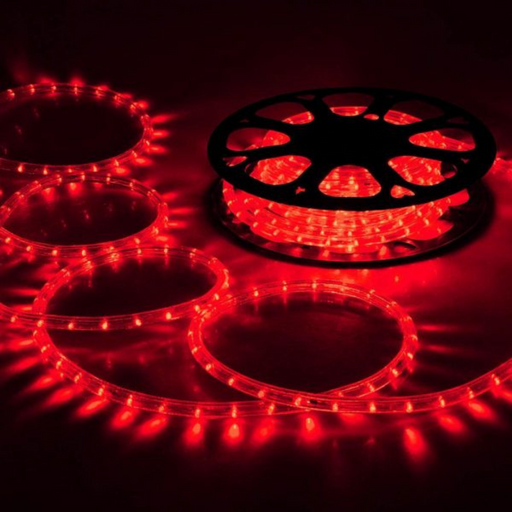 Ronis LED Connectable Rope Light Red 10m