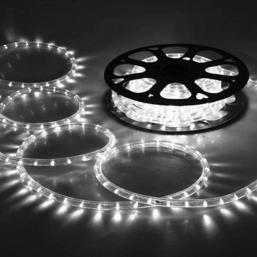 Ronis LED Connectable Rope Light White 10m