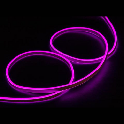 Ronis LED Neon Light Strip Plugin Lead Wire Pink 10m