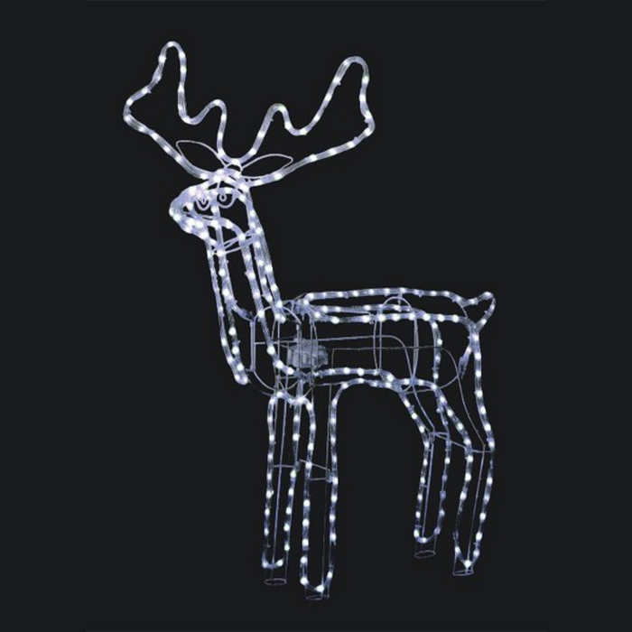 Ronis LED Silhouette 3D Illuminated Waterproof Reindeer Standing