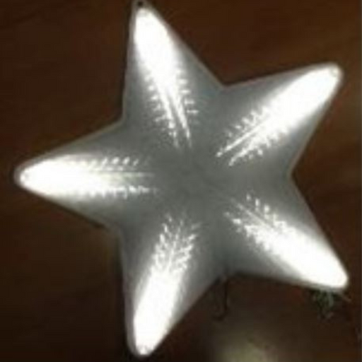 Ronis LED Silhouette Star Meteor Effect Digital White