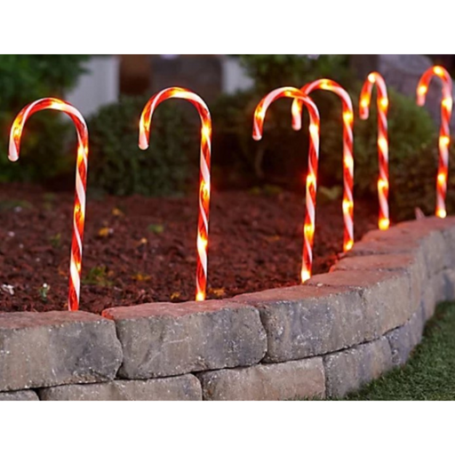 Ronis LED Timer Candy Path Lights 37cm