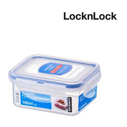 Ronis Lock & Lock Classic Rectangular Short 180ml