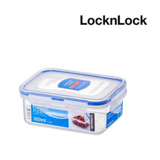 Ronis Lock & Lock Classic Rectangular Short 350ml