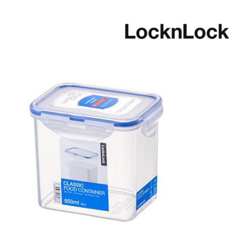 Ronis Lock & Lock Classic Rectangular Tall 850ml