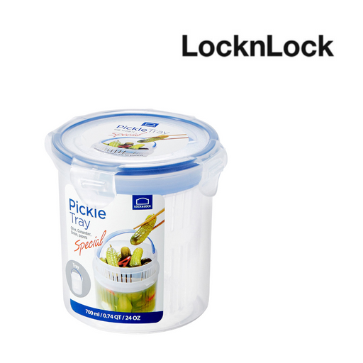 Ronis Lock & Lock Classic Special Round with Draining Basket 700ml