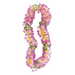 Ronis Luau Fancy Orchid Lei Purple Yellow