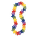 Ronis Luau Flower Lei 101cm Rainbow